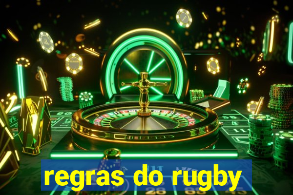 regras do rugby